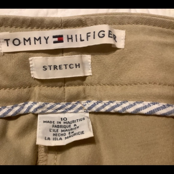 Tommy Hilfiger tan pants Size 10 - Picture 4 of 6